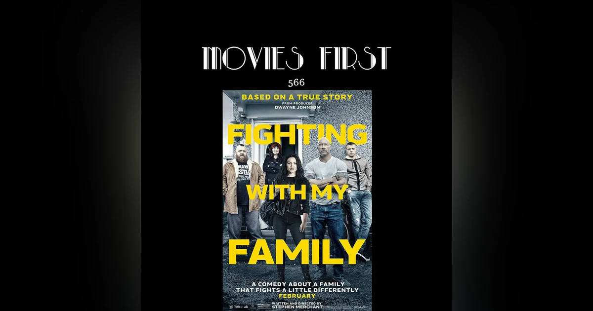 566: Fighting with My Family (review)