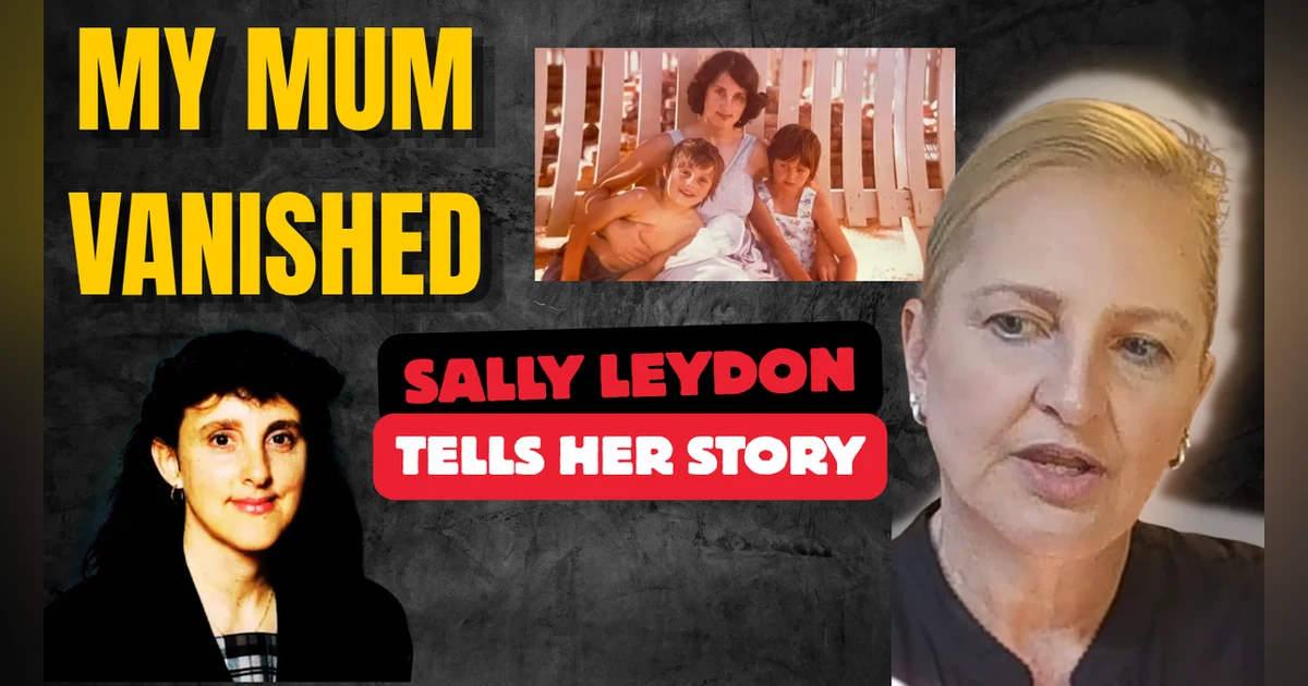 A CONVERSATION WITH SALLY LEYDON (THE DISAPPEARANCE OF MARION BARTER)