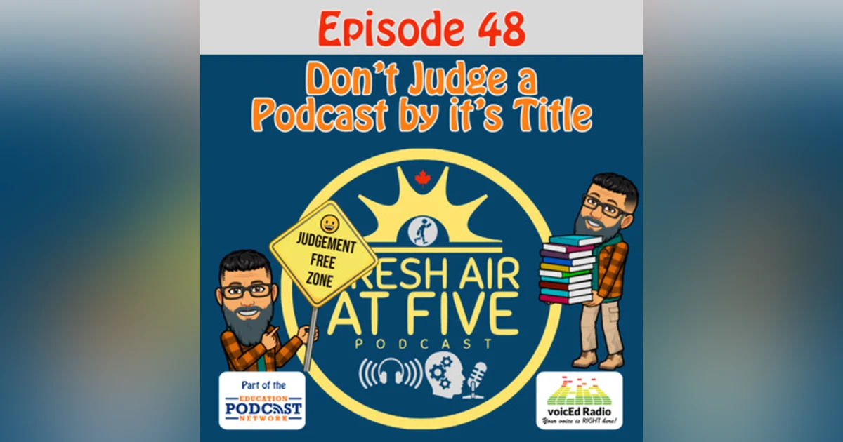 Don't Judge a Podcast by it's Title - FAAF49