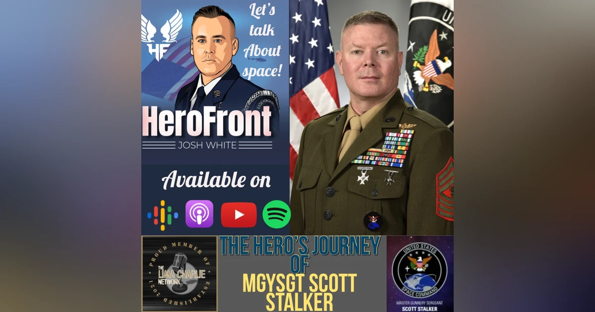 MGySgt SCOTT H. STALKER of SPACECOM - Contested Space: "The Next Great Power Conflict" - Let's Talk All Things Space Command!