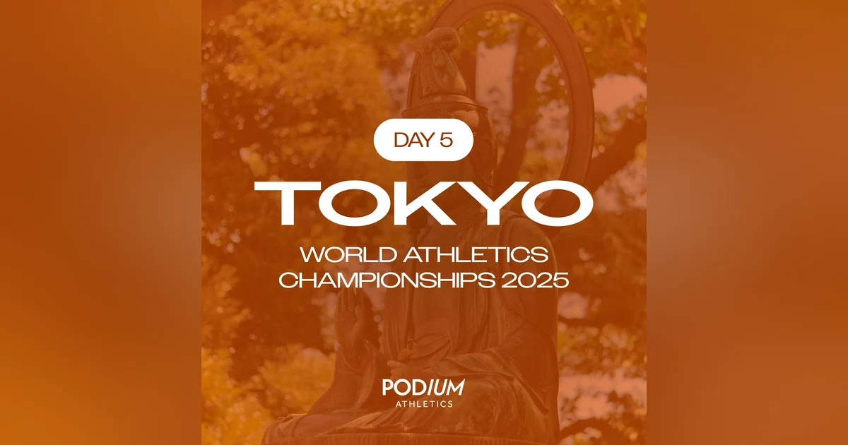 Day 5: Podium Podlet Tokyo 2025