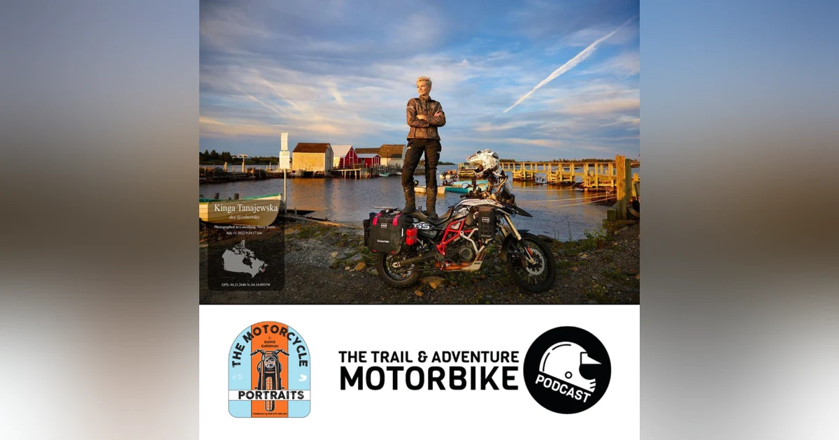 TAMP Season 6 Episode 4 The Motorcycle Portraits.net and Kinga Tanajewska onherbike