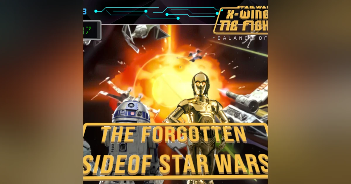 Ep. 47: The flight sim you need to play! | Star Wars: X-Wing vs. Tie Fighter
