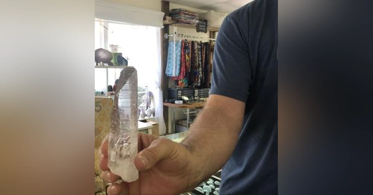 Crystals and Gemstones with The Brewer's Alley