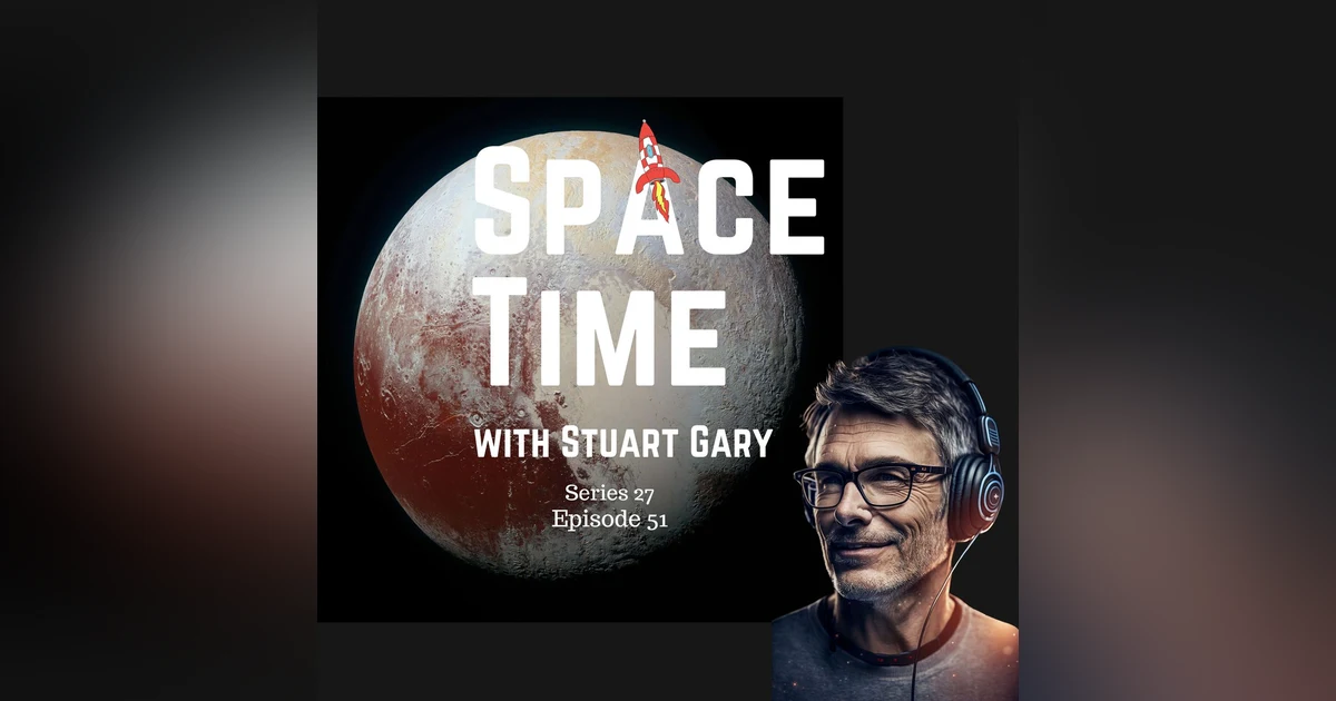 S27E51: Pluto's Heart Unveiled: The Impact that Shaped a Dwarf Planet