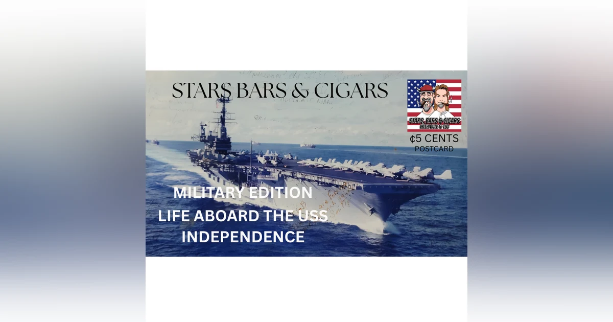 STARS BARS & CIGARS E98 "WHAT'S YOUR INDEPENDENCE"