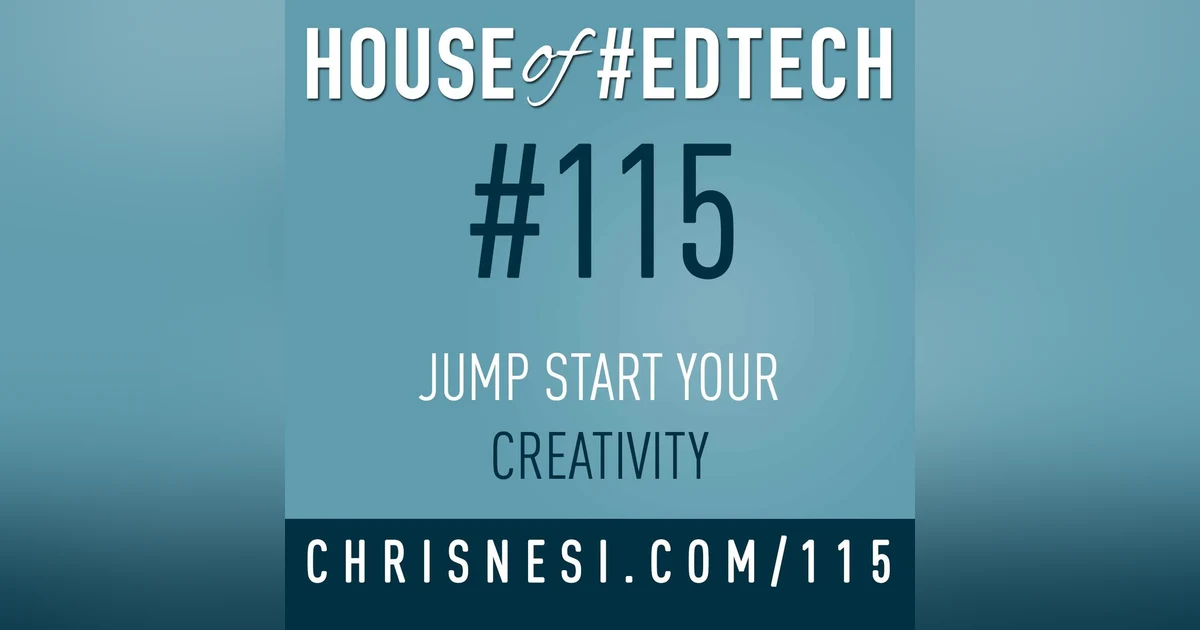 Jump Start Your Creativity - HoET115