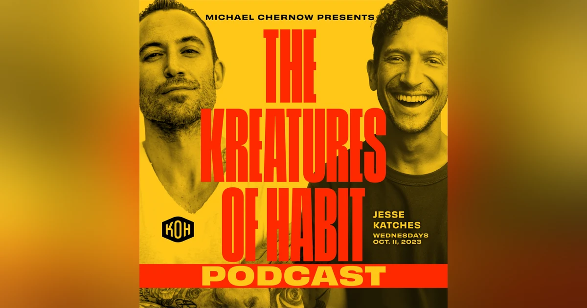 Jesse Katches: Anxiety Is Not Your Enemy