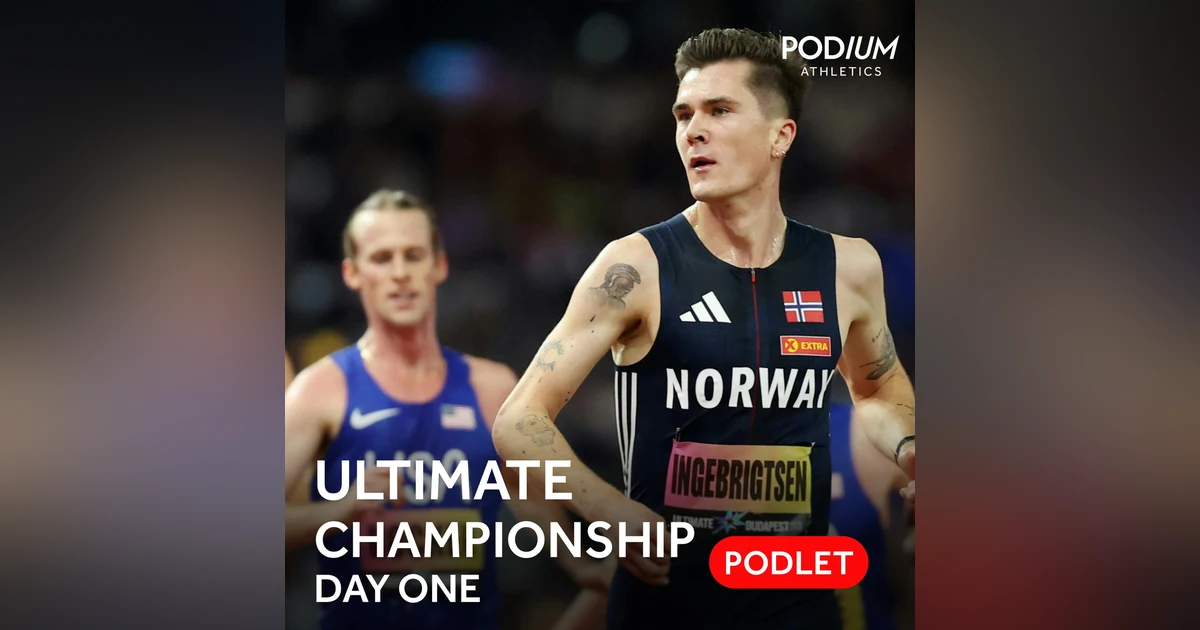 The Day (1) After | Jakob Ingebrigtsen wins 5000m at World Ultimate Championship