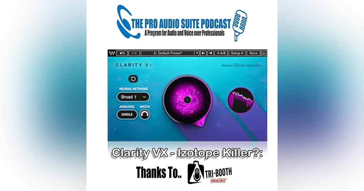 Clartity - Izotope Killer?