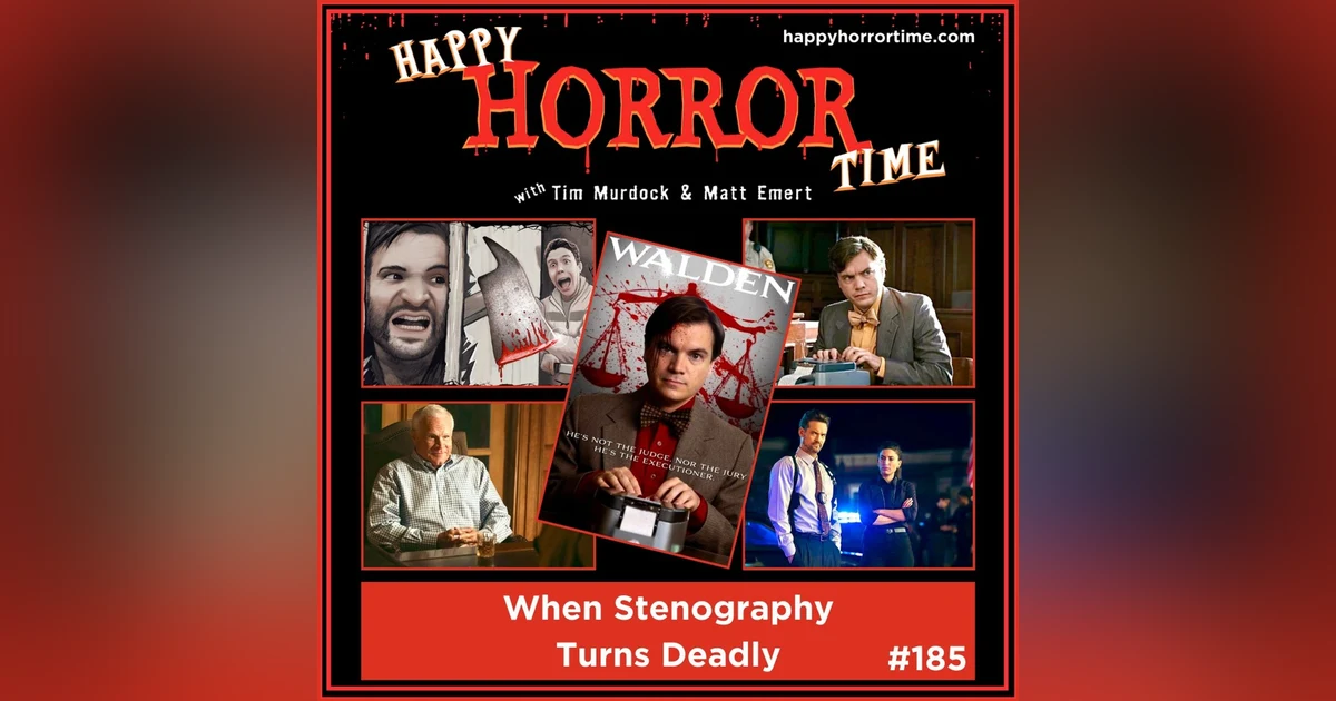 Ep 185: When Stenography Turns Deadly