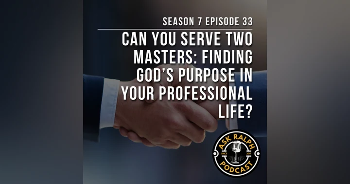 image for What Does It Mean to Truly Serve God in Your Professional Life?
