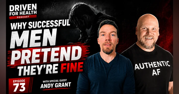 image for The Mask Men Wear When They Say They Are Fine