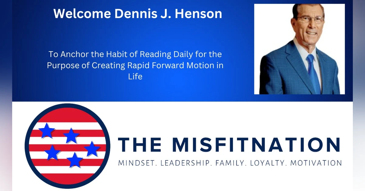 Unlocking Success with Dennis Henson: Secrets to Real Estate & Life Mastery