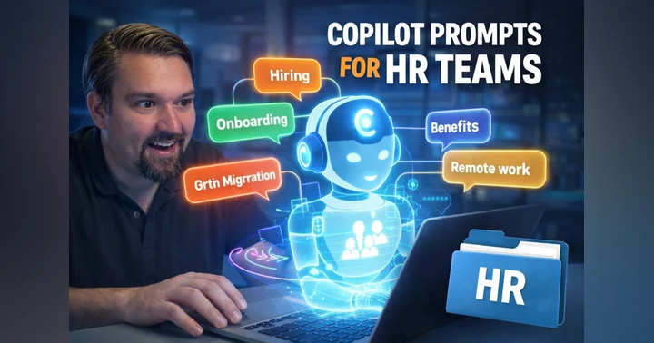 image for Copilot Prompts for HR Teams: Ultimate Guide