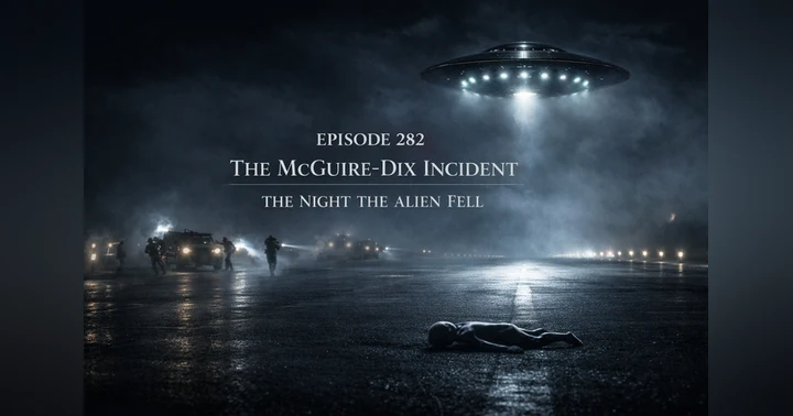 image for McGuire-Dix UFO Incident 1978: Alien Shot on Military Base