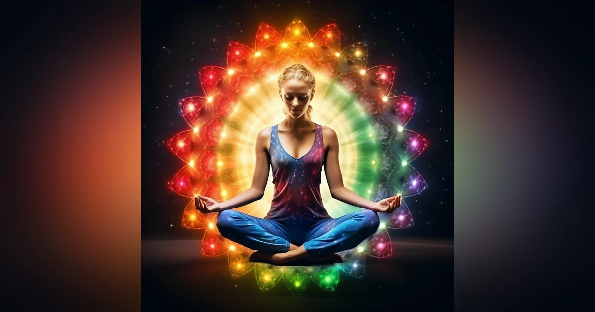 Chakra Meditation: Focuses On Balancing And Aligning The Body's Energy Centers For Overall Well-Being.