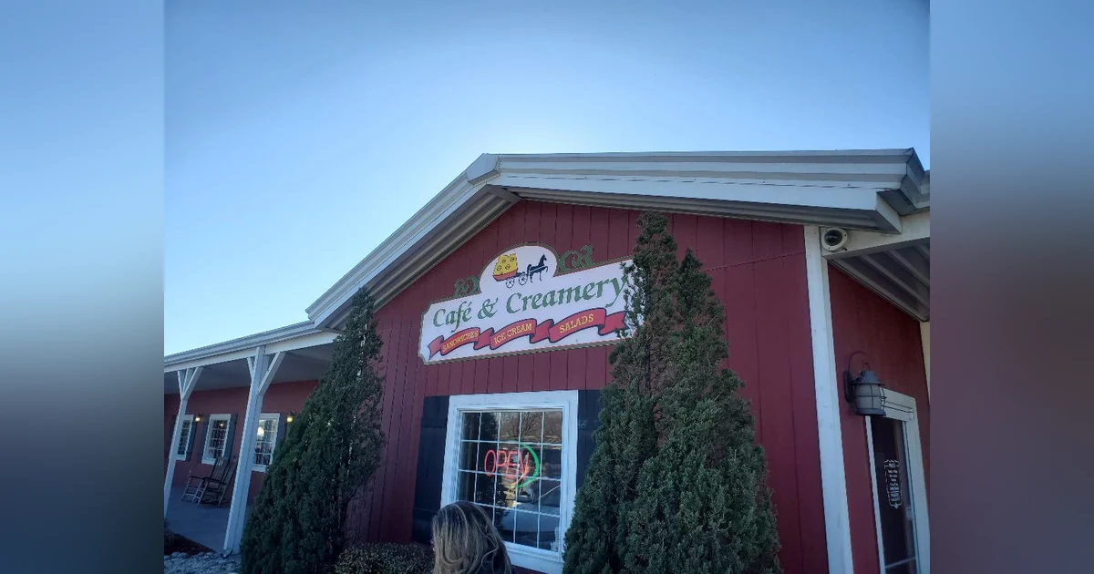 Amish Cheese House - Chouteau, Oklahoma