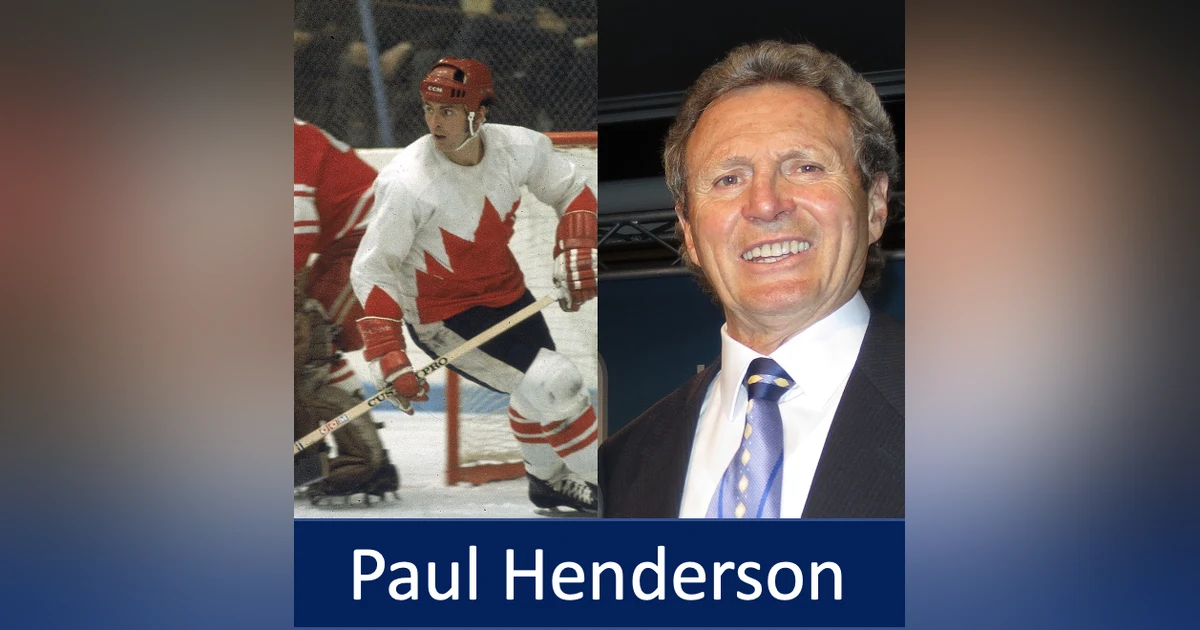 Overtime Podcast - Ep 1 - Paul Henderson
