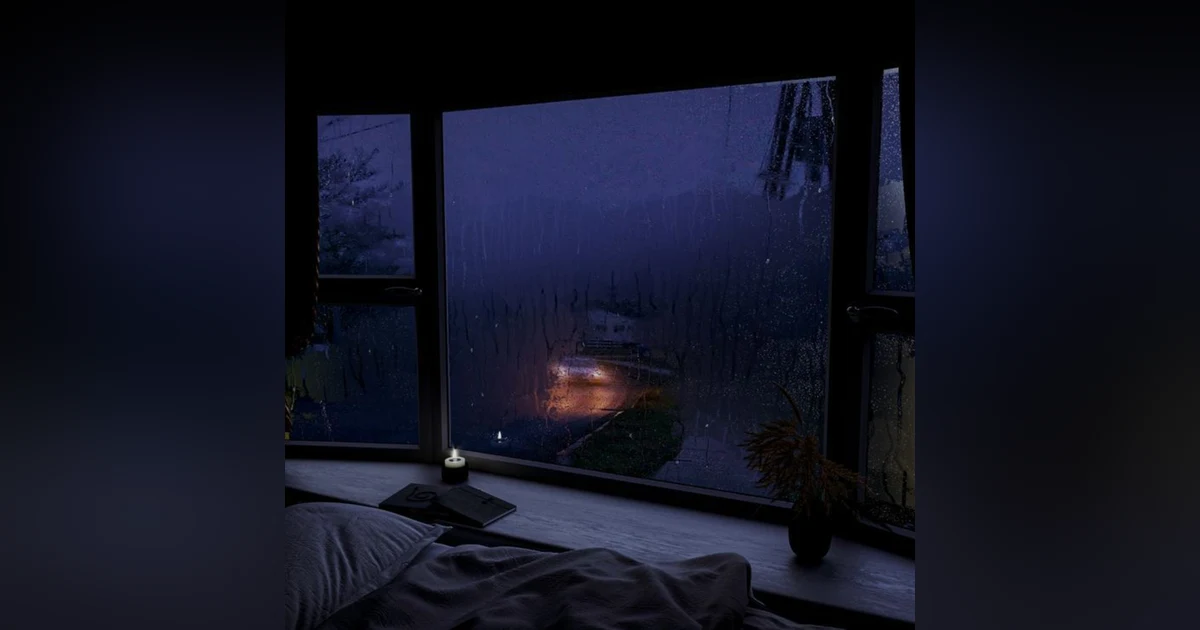 Sonido De Lluvia Para Dormir Con Truenos Fuertes ⛈️ Alivia El Estrés Y La Ansiedad Para Dormir