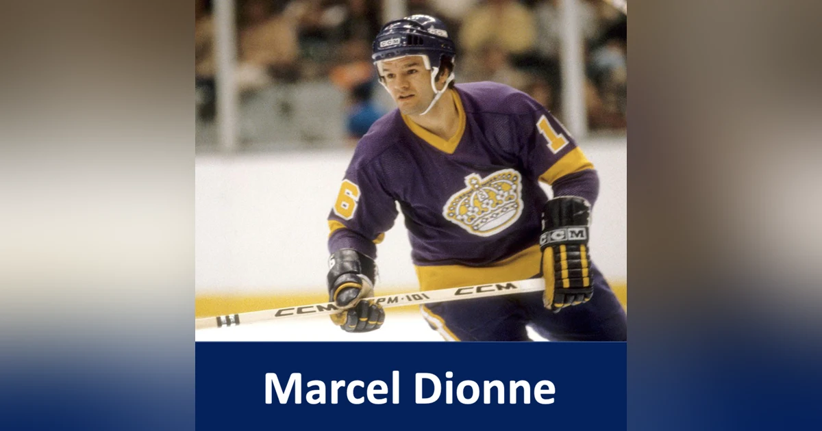 Overtime Podcast - Ep 20 - Marcel Dionne
