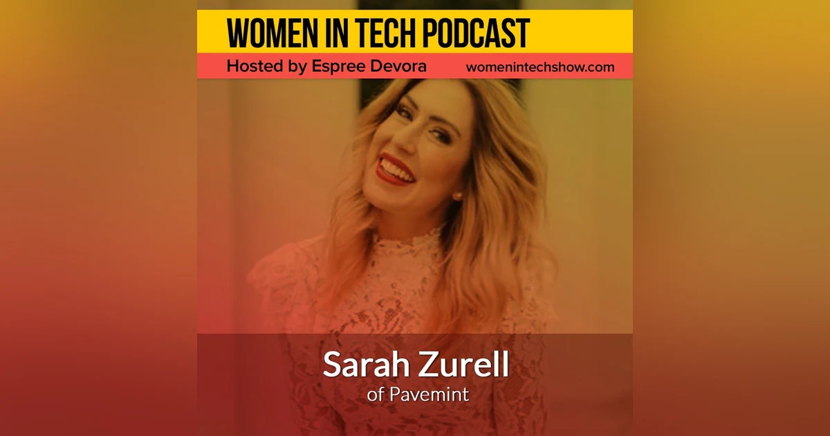 Sarah Zurell of Pavemint, Share Your Parking Spaces: Women in Tech Los Angeles