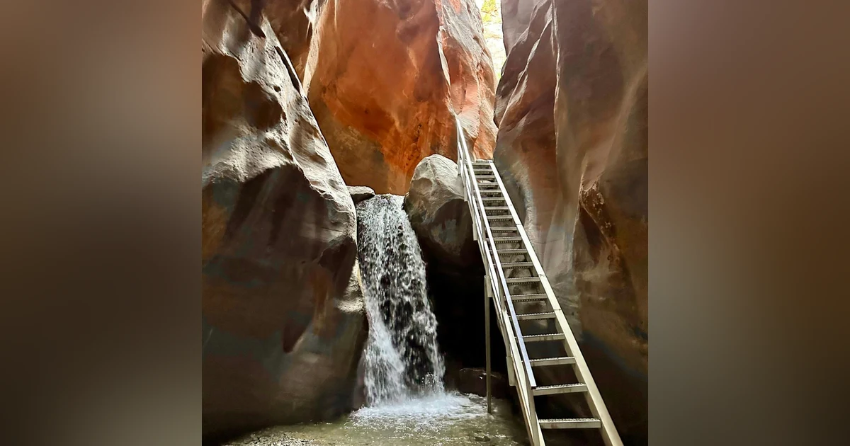 #96: Hiking Utah’s Kanarra Falls