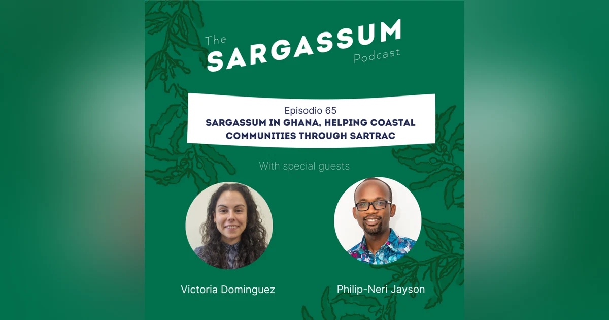 E65 Sargassum in Ghana, helping coastal communities through SARTRAC