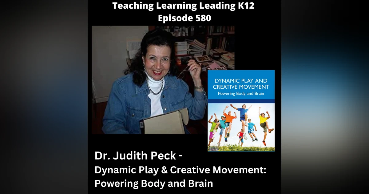 Judith Peck - Dynamic Play & Creative Movement: Powering Body and Brain - 580