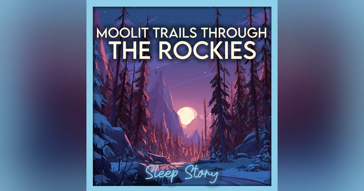 🌙 Moonlit Trails of Jasper: A Winter Sleep Story for Deep Rest