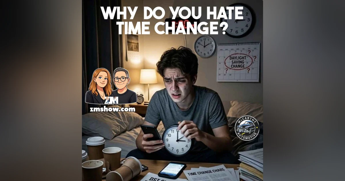 Why Do You Hate Daylight Saving Time So Much?