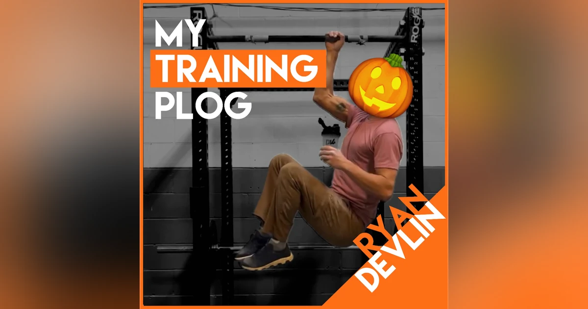 My Training Plog: October 2025
