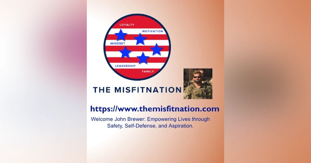 🛡️ Empowering Lives through Safety and Self-Defense: A Conversation with John Brewer 🛡️