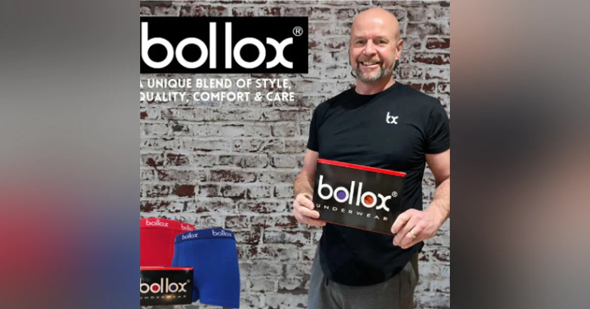 Talking Bollox with Daren Elsley; the underwear brand highlighting men's cancers