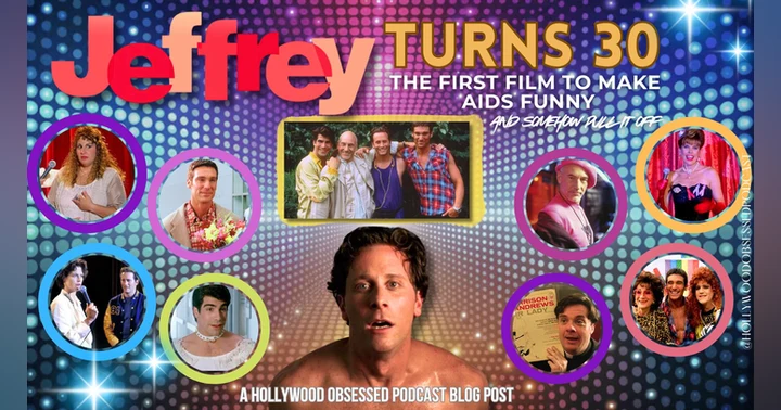image for Jeffrey Turns 30 - The First Film To Make AIDS Funny (And Somehow Pull It Off)