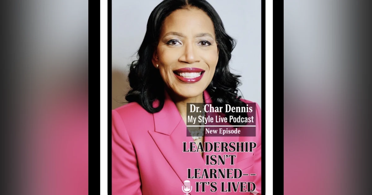 Leadership Isn’t Learned—It’s Lived