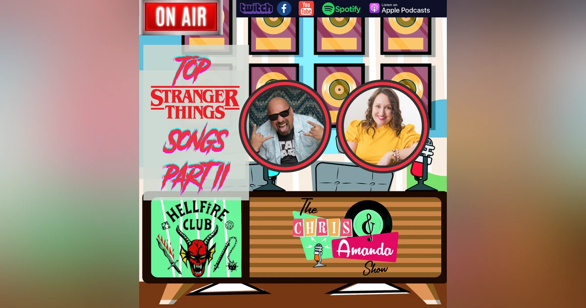 Top Stranger Things Songs Part 2