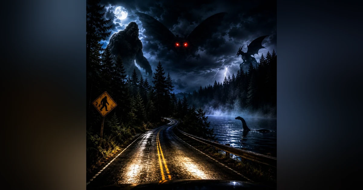 Jersey Devil to Chupacabra: Cryptid Encounters Shape America | Thursday Thrills