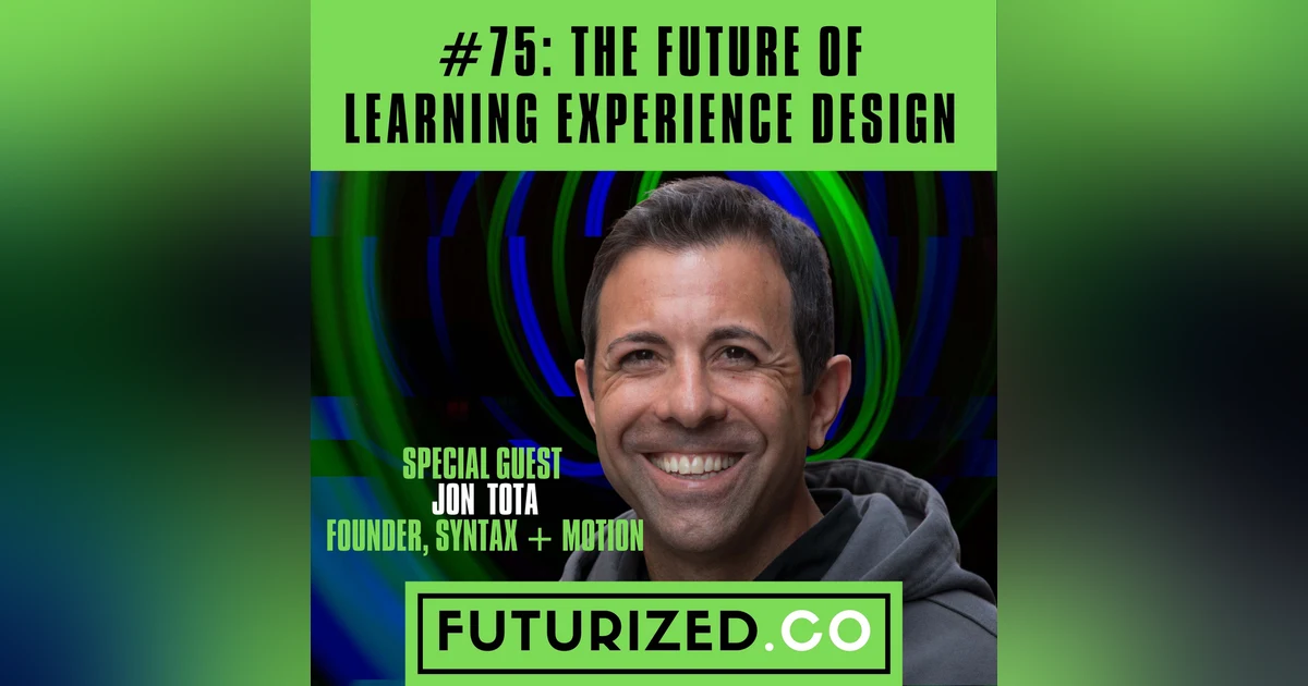 The future of learning experience design