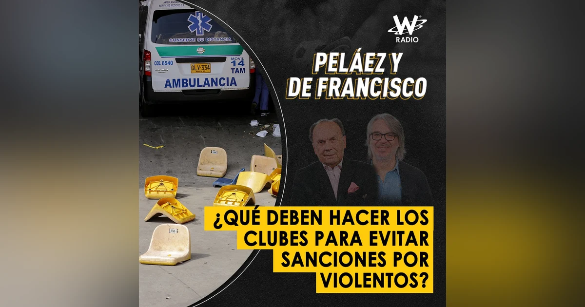 ¿Qué deben hacer los clubes para evitar sanciones por violentos?