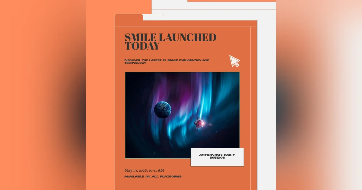 Space News Update: SMILE Satellite's Historic Launch | Starship V3 Delayed | Snappy's Quest to Detect Solar Neutrinos