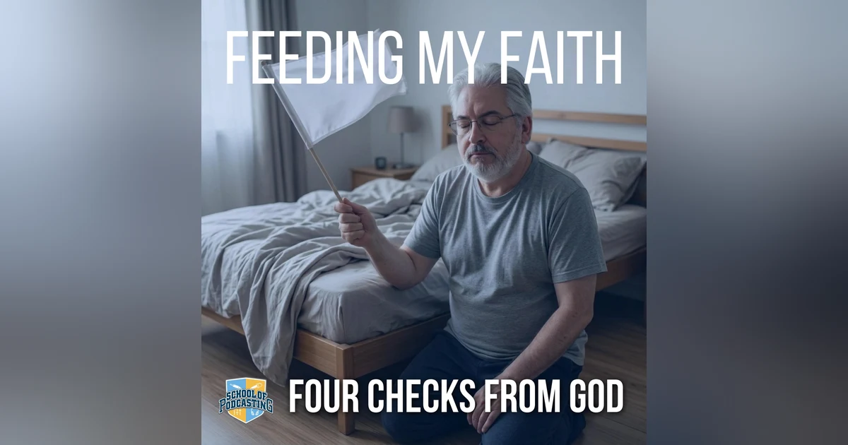Four Checks From God
