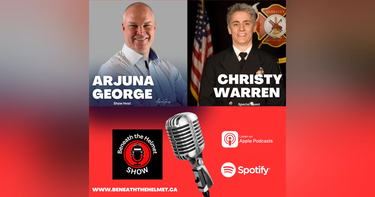 Firefighter's Courageous Battle with PTSD: Christy Warren's Inspiring Journey