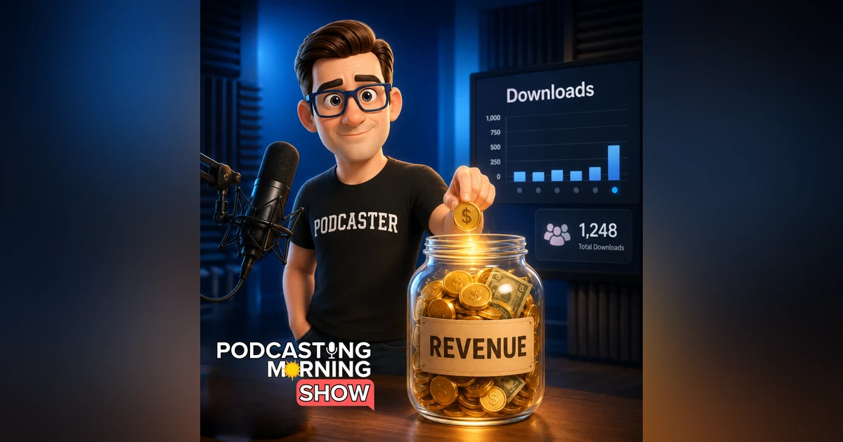 519. Monetize Your Podcast Without Big Downloads