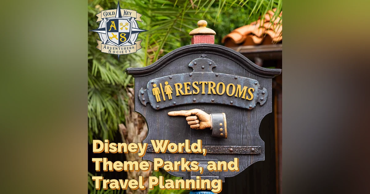 Disney World Bathrooms with Gabi from @wdw_bathrooms