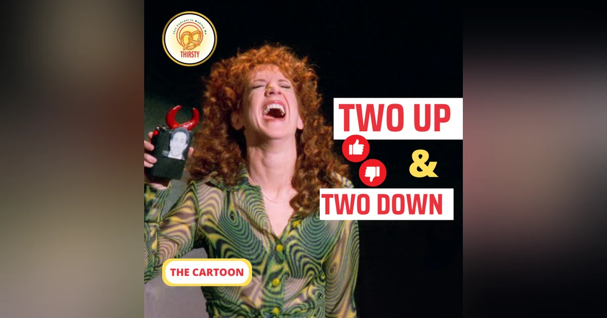 Seinfeld Podcast | Two Up and Two Down | The Cartoon