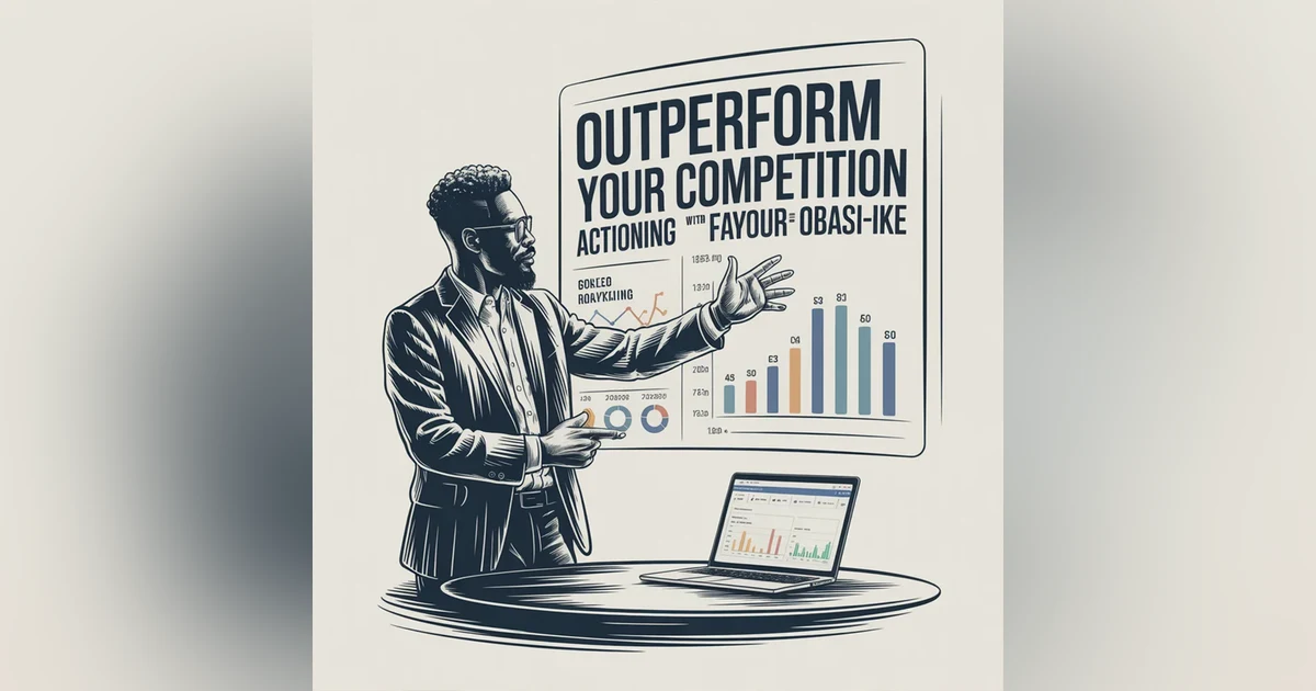 Outperform Your Competition: Market Share Competitors SEO Tactics with Favour Obasi-ike (Valentine's Day Edition)