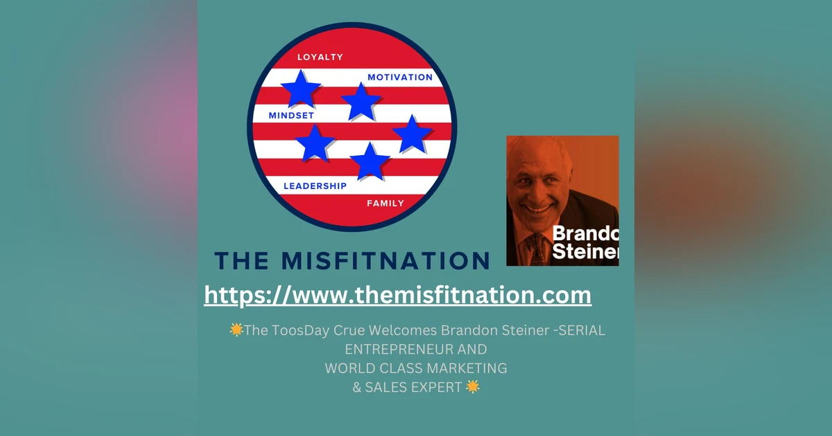 Discovering Success and Entrepreneurship with Brandon Steiner