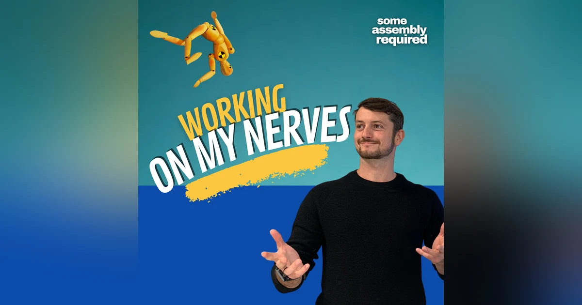 Working on my nerves with Shaun Brooking