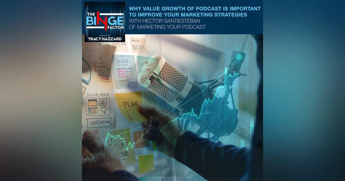 Why Value Growth Of Podcast Is Important To Improve Your Marketing Strategies With Hector Santiesteban Of Marketing Your Podcast